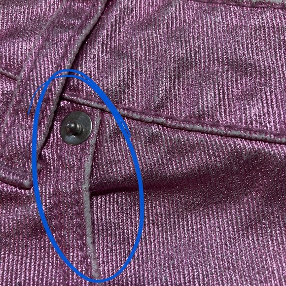 Wild Fable Metallic Pink Mini Skirt | Shimmery | Festival - Picture 15 of 16